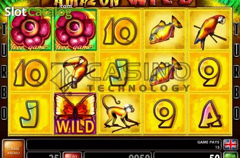 Скрин2. Amazon Wild (CT) слот