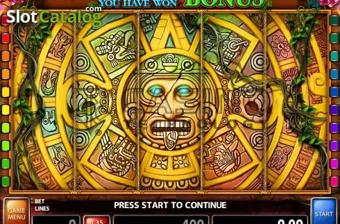 Скрин3. Aztec Emperor слот