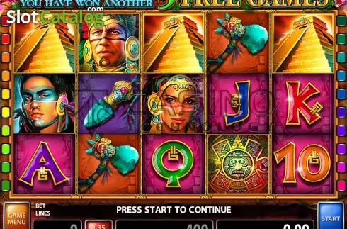 Скрин4. Aztec Emperor слот