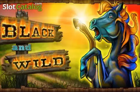Black And Wild логотип Black And Wild логотип