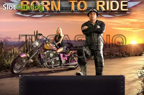 Скрин2. Born To Ride слот