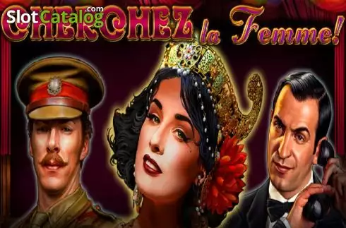 Cherchez La Femme логотип Cherchez La Femme логотип