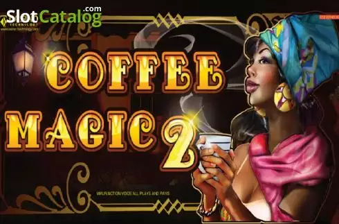 Coffee Magic Ii логотип Coffee Magic Ii логотип