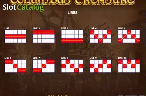 Скрин8. Columbus Treasure слот