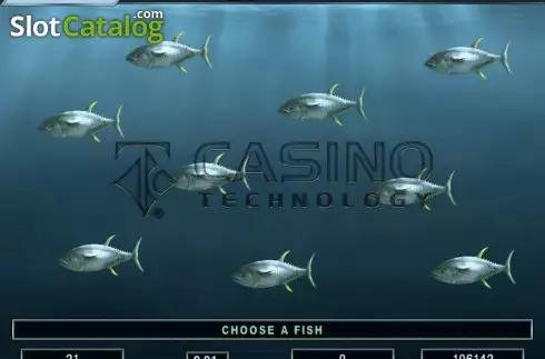 Скрин4. Deep Water Fishing слот