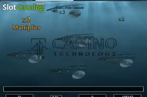 Скрин5. Deep Water Fishing слот