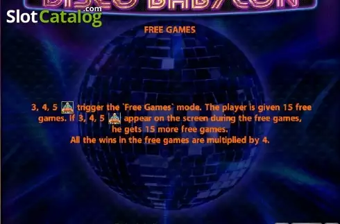 Скрин8. Disco Babylon слот