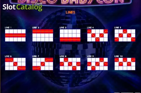 Скрин9. Disco Babylon слот