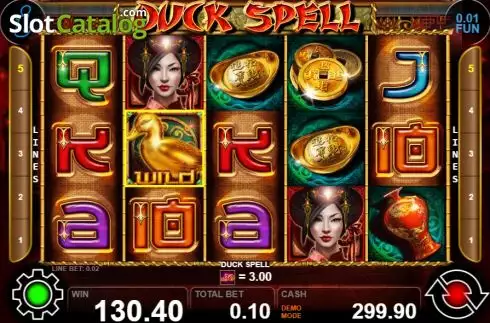 Скрин6. Duck Spell слот