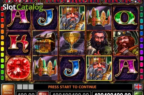 Скрин4. Dwarf Mountain Riches слот