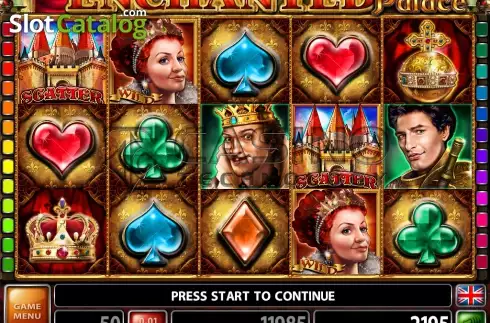 Скрин3. Enchanted Palace слот