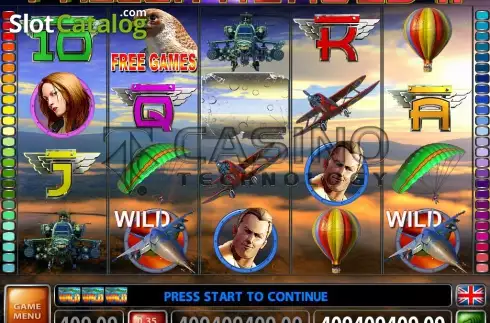 Скрин2. Falcon Heroes 2 слот
