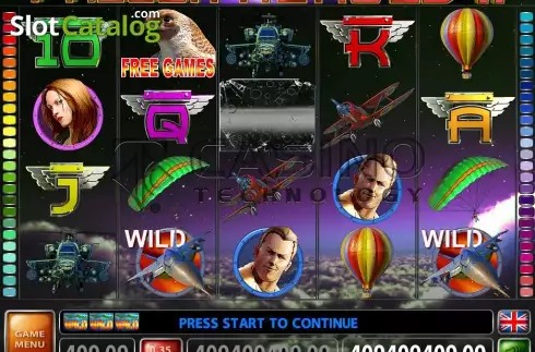 Скрин3. Falcon Heroes 2 слот