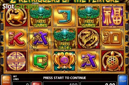 Скрин4. Five Blessings (Casino Technology) слот