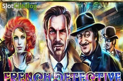 French Detective логотип French Detective логотип
