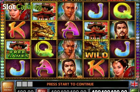 Скрин3. Heaven Legends слот