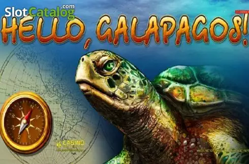 Hello, Galapagos логотип Hello, Galapagos логотип