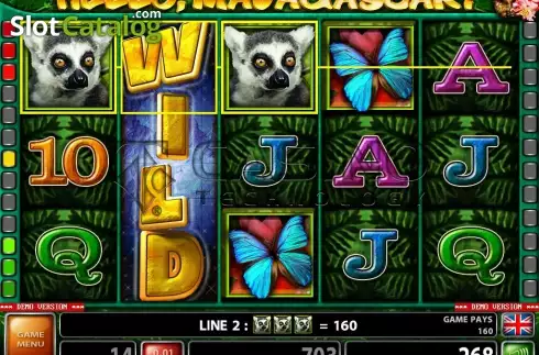 Скрин3. Hello, Madagascar! слот