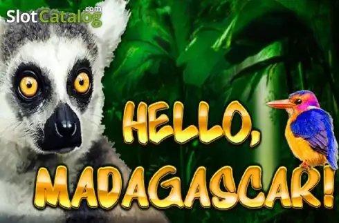 Hello, Madagascar! логотип Hello, Madagascar! логотип