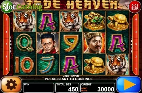 Скрин2. Jade Heaven слот
