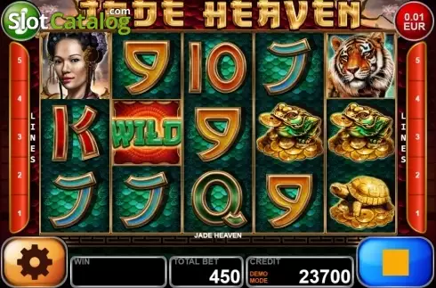Скрин4. Jade Heaven слот