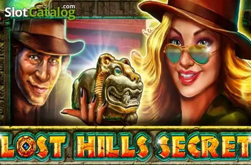 Lost Hills Secret логотип Lost Hills Secret логотип