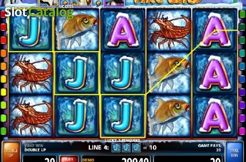 Скрин2. Lucky 3 Penguins слот