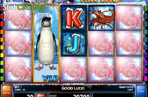 Скрин5. Lucky 3 Penguins слот