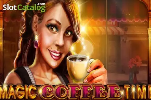 Magic Coffee Time логотип Magic Coffee Time логотип