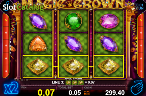 Скрин4. Magic Crown слот