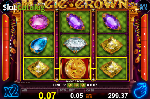 Скрин5. Magic Crown слот