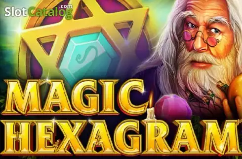 Magic Hexagram логотип Magic Hexagram логотип