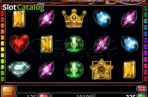 Скрин2. Magic Jewels (Casino Technology) слот