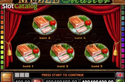 Скрин4. Mezze Master слот