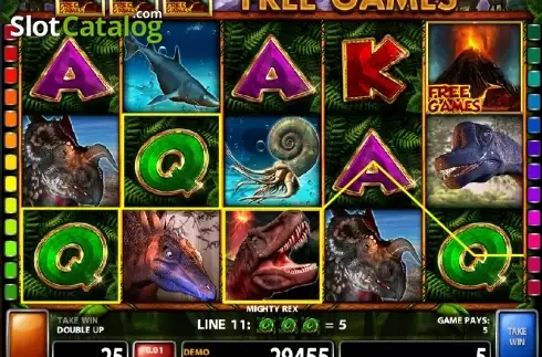 Скрин6. Mighty Rex слот