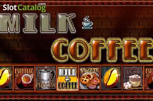 Milk & Coffee логотип Milk & Coffee логотип