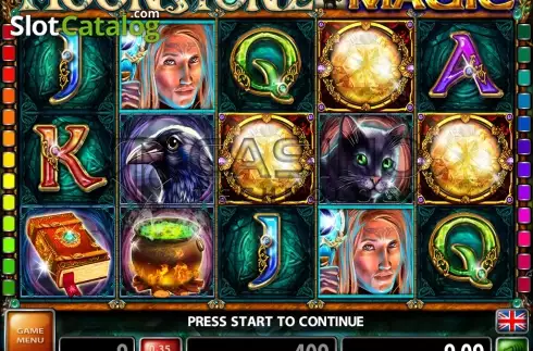 Скрин3. Moonstone Magic слот