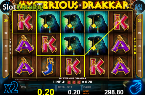 Скрин3. Mysterious Drakkar слот