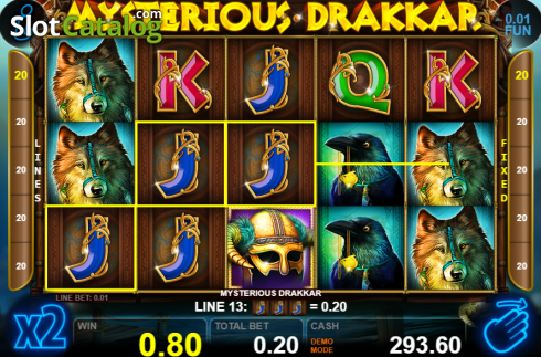 Скрин5. Mysterious Drakkar слот
