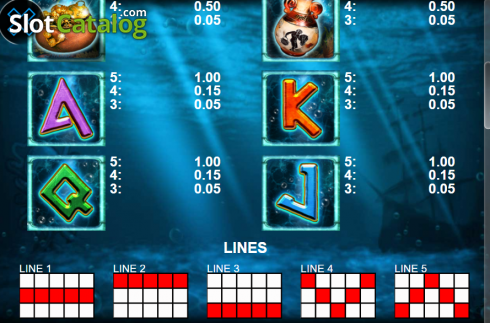 Скрин7. Ocean Legends слот