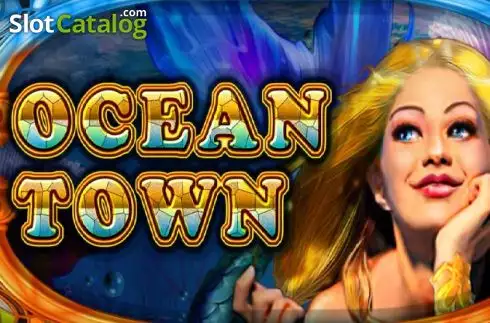 Ocean Town логотип Ocean Town логотип