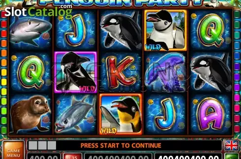 Скрин2. Penguin Party (Casino Technology) слот