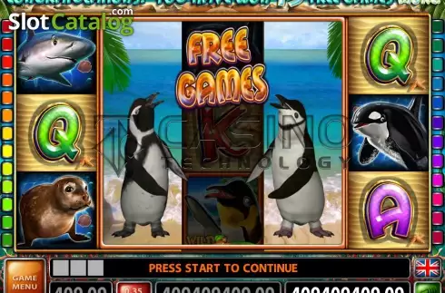 Скрин4. Penguin Party (Casino Technology) слот