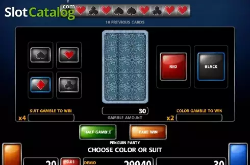 Скрин7. Penguin Party (Casino Technology) слот