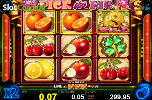 Скрин5. Pick The Pig слот