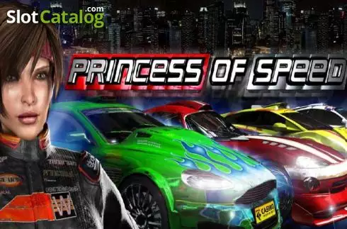 Princess Of Speed логотип Princess Of Speed логотип