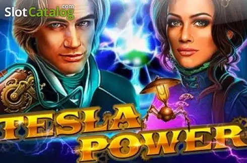 Tesla Power логотип Tesla Power логотип