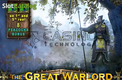 Скрин3. The Great Warlord слот