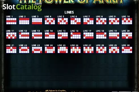 Скрин7. The Power Of Ankh слот