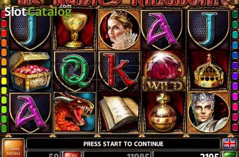 Скрин2. The Rubies Kingdom слот
